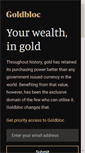 Mobile Screenshot of indexgold.com